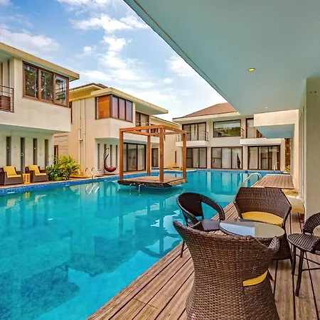Ochre Villa- Luxury Property In Assagaon / Vagator